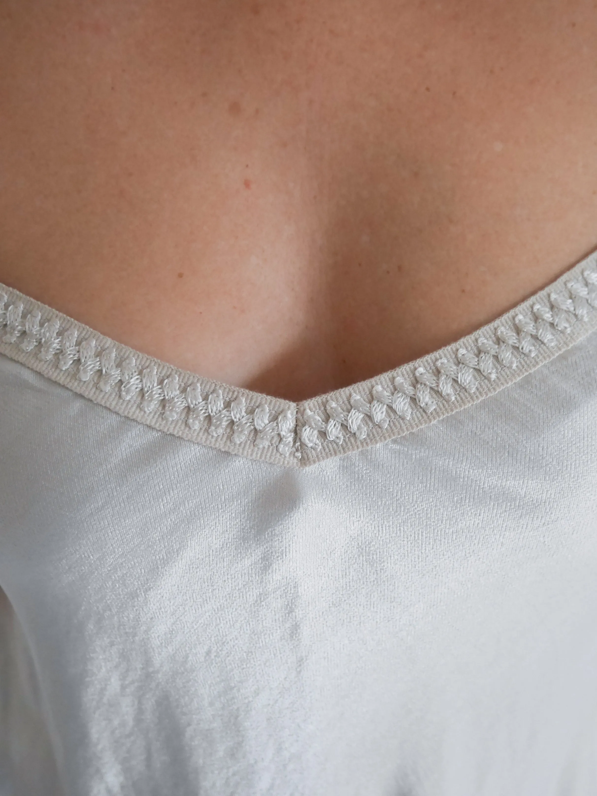 Tamsin Camisole Beige