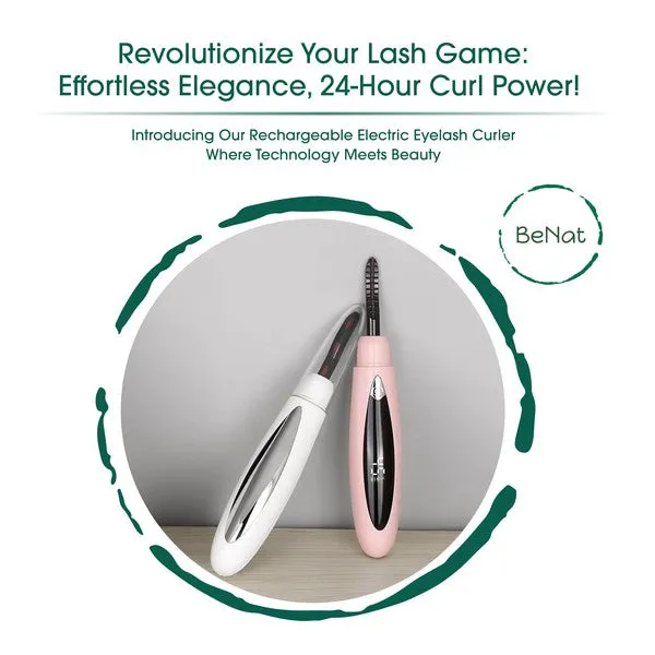 TEEK - White Electric Eyelash Curler