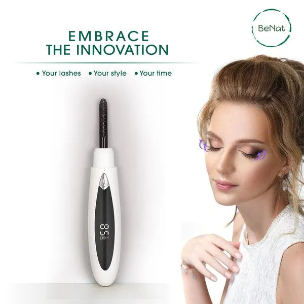 TEEK - White Electric Eyelash Curler