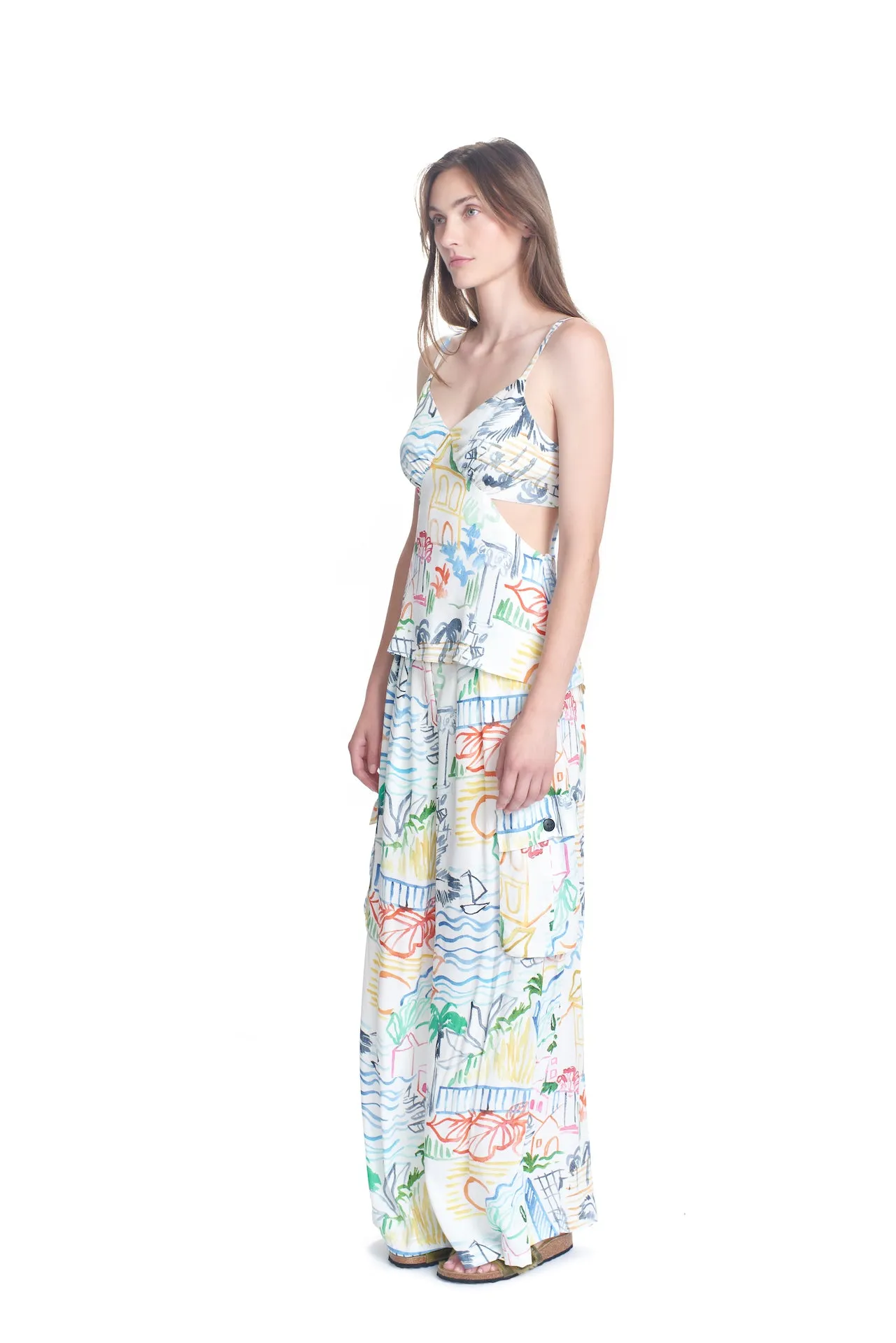 THE NUBIA PANT-POSTCARD-ECO