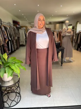 Tina Skirt & Cape Set