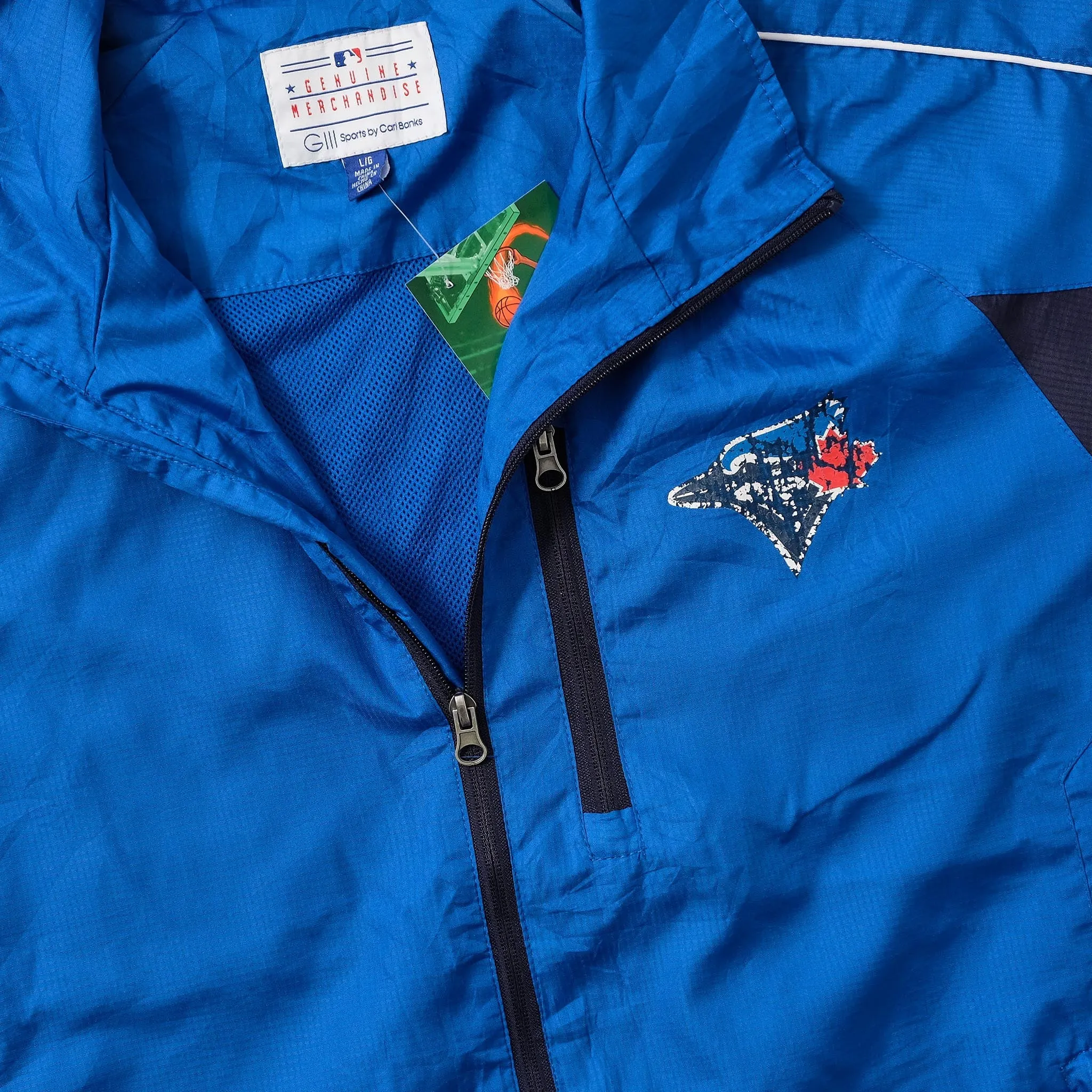 Toronto Blue Jays Track Jacket Large