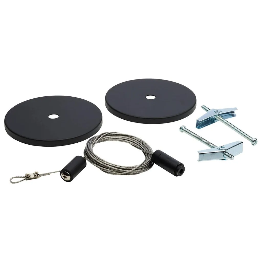TRACK CABLE SUSPENSION BLACK