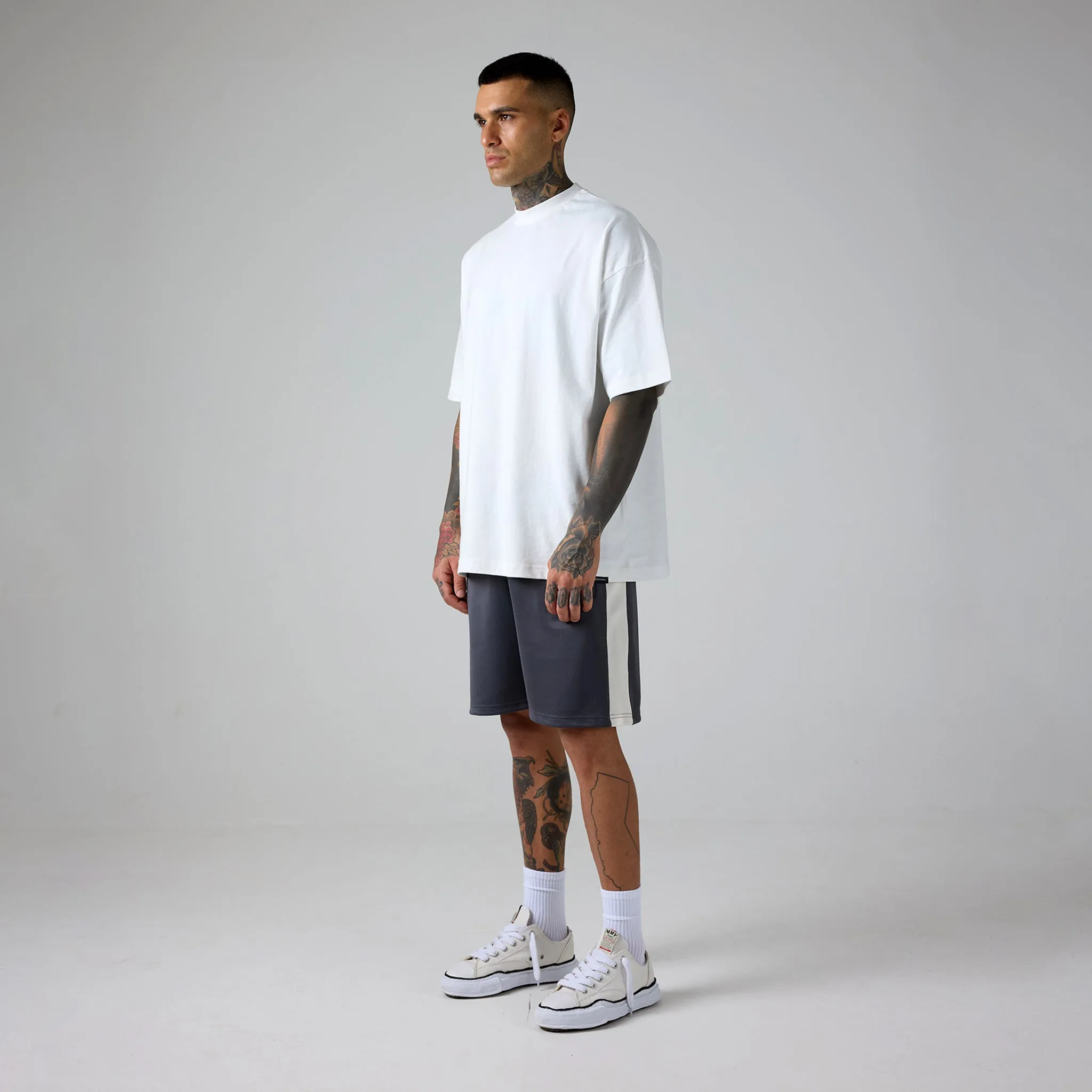 Track Short | Charcoal