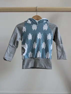 Unknown Hooded Sweatshirt (6-12M)