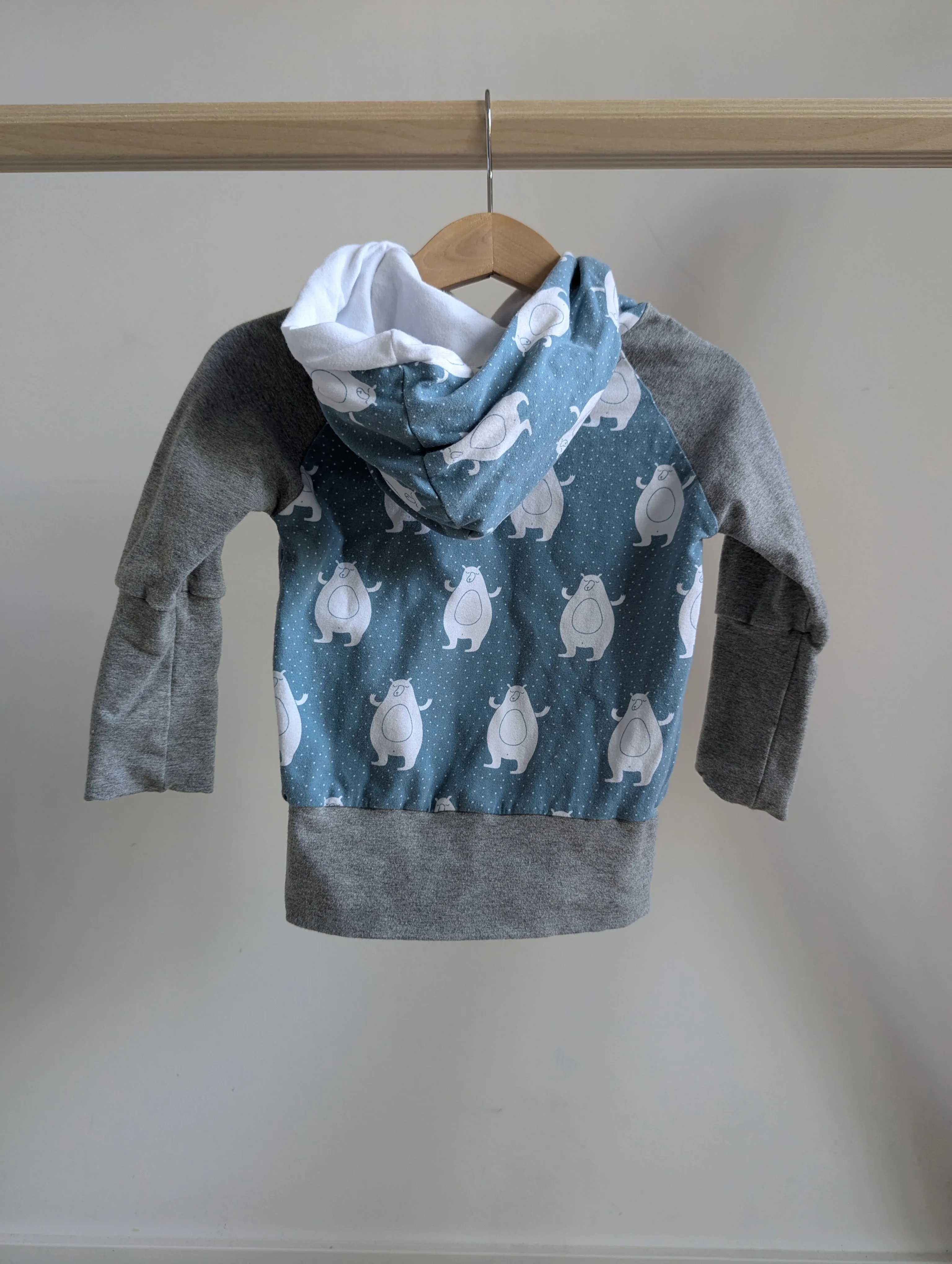 Unknown Hooded Sweatshirt (6-12M)