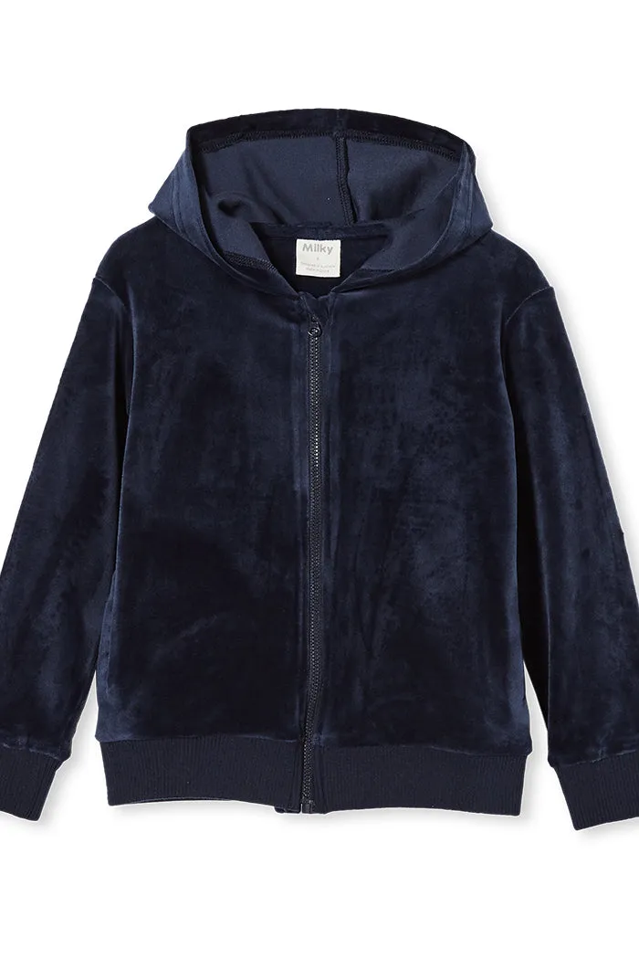Velour Jacket