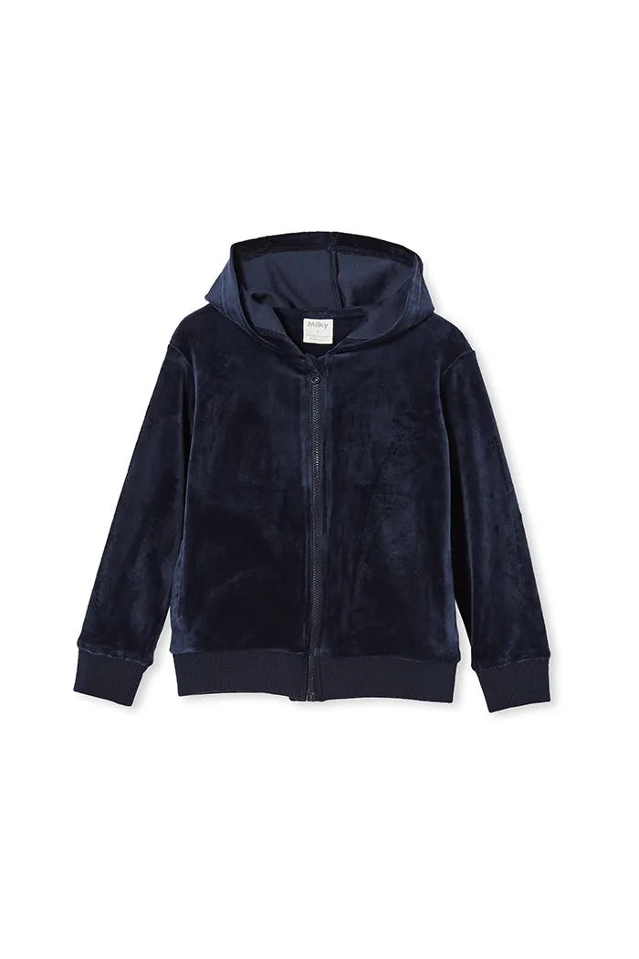 Velour Jacket