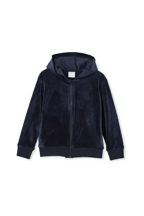 Velour Jacket