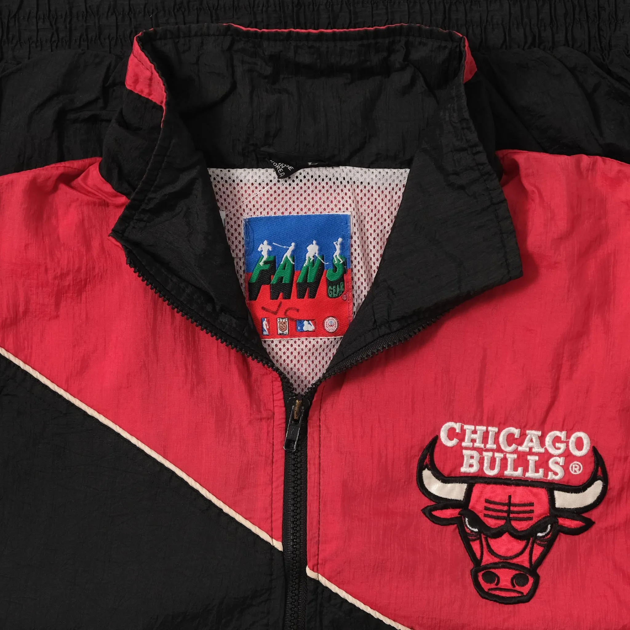 Vintage Chicago Bulls Track Jacket Large
