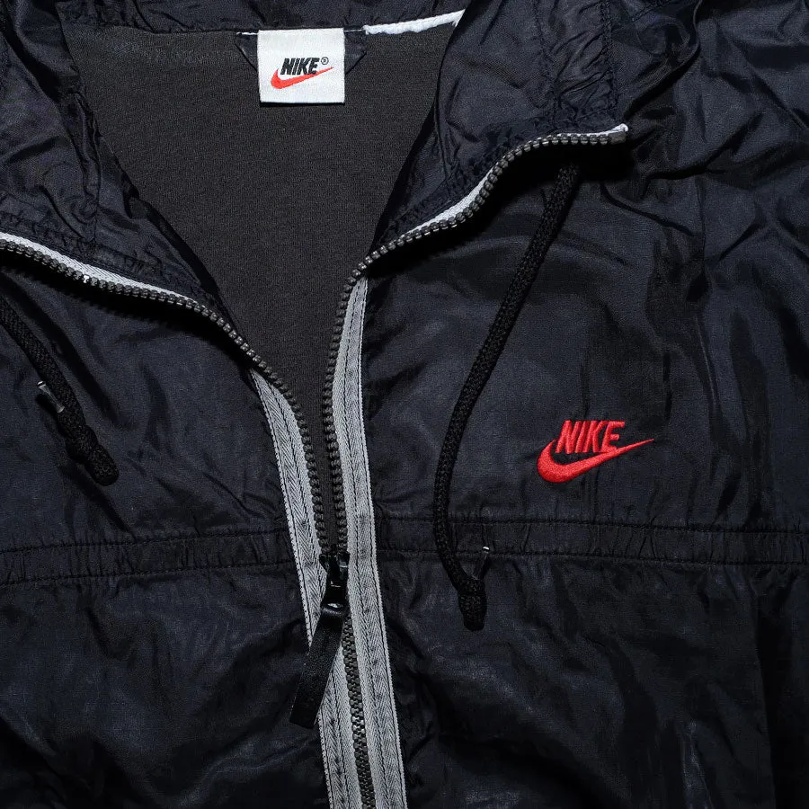 Vintage Nike Just Do It Track Jacket Large