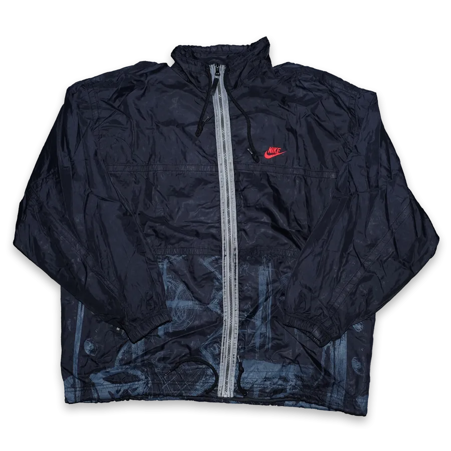 Vintage Nike Just Do It Track Jacket Large