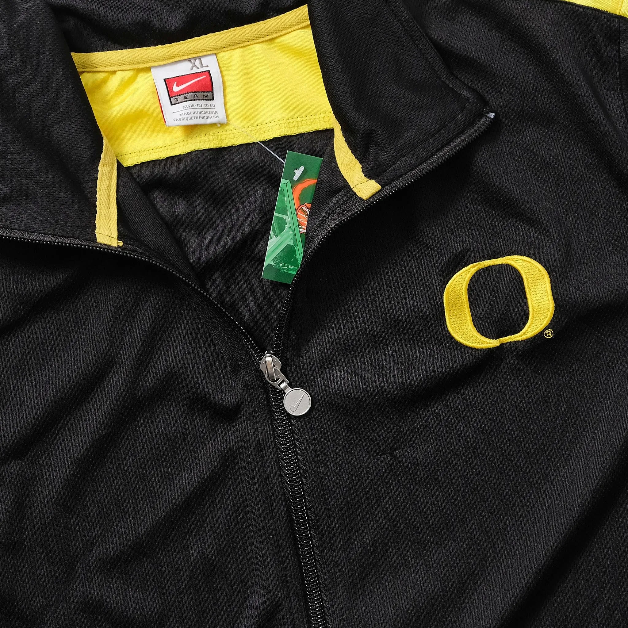 Vintage Nike Oregon Track Jacket Medium