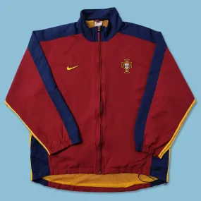Vintage Nike Portugal Track Jacket Large