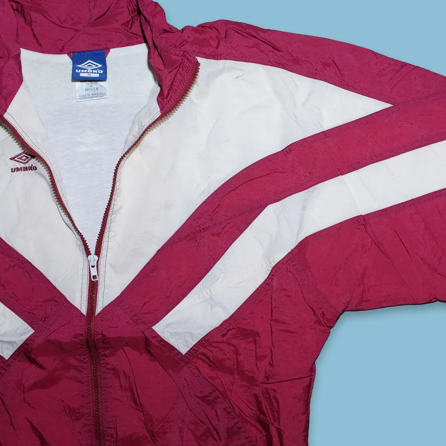 Vintage Umbro Track Jacket Small