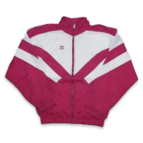 Vintage Umbro Track Jacket Small