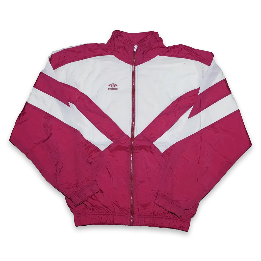 Vintage Umbro Track Jacket Small