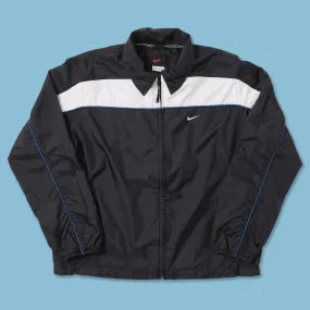 Vintage Women's Nike Track Jacket Medium