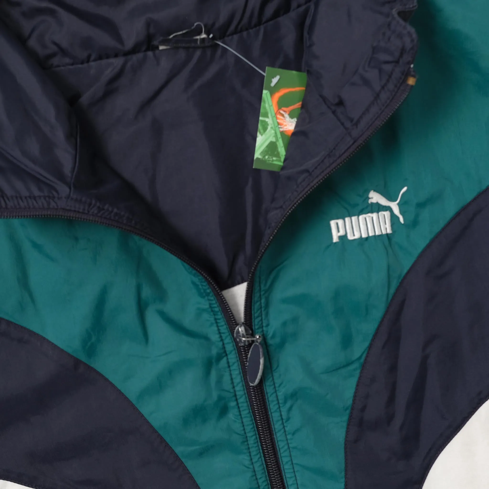 Vintage Women's Puma Track Jacket Large