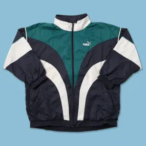 Vintage Women's Puma Track Jacket Large