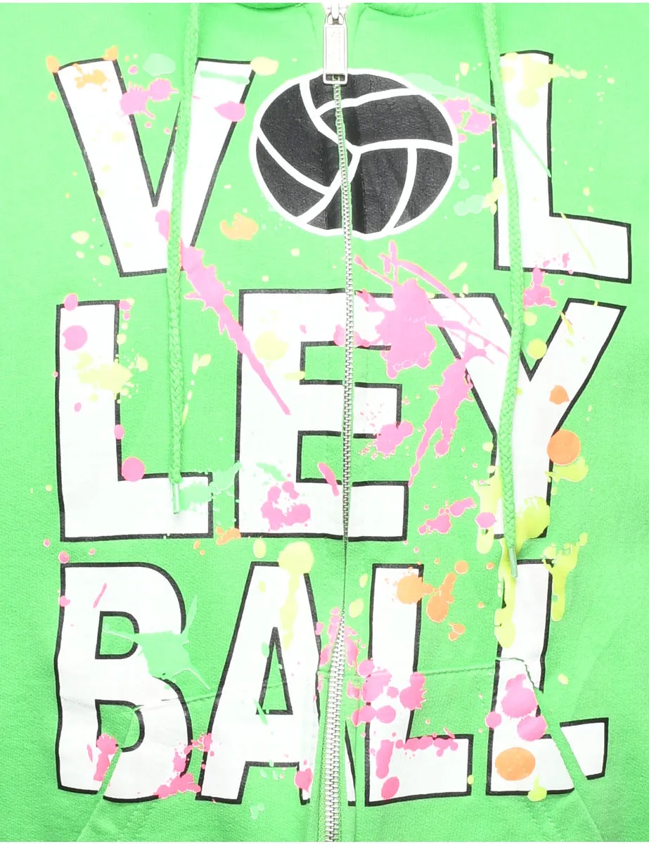 Volleyball Track Top - L