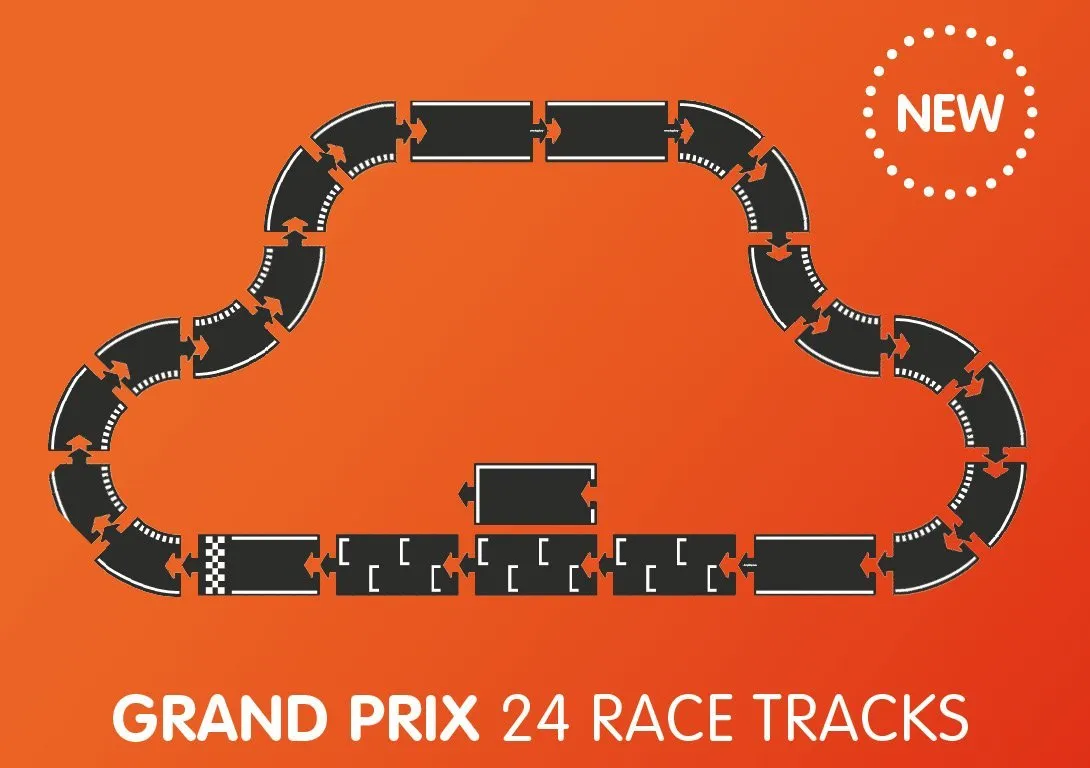 WaytoPlay Grand Prix Parcours 24-delig *