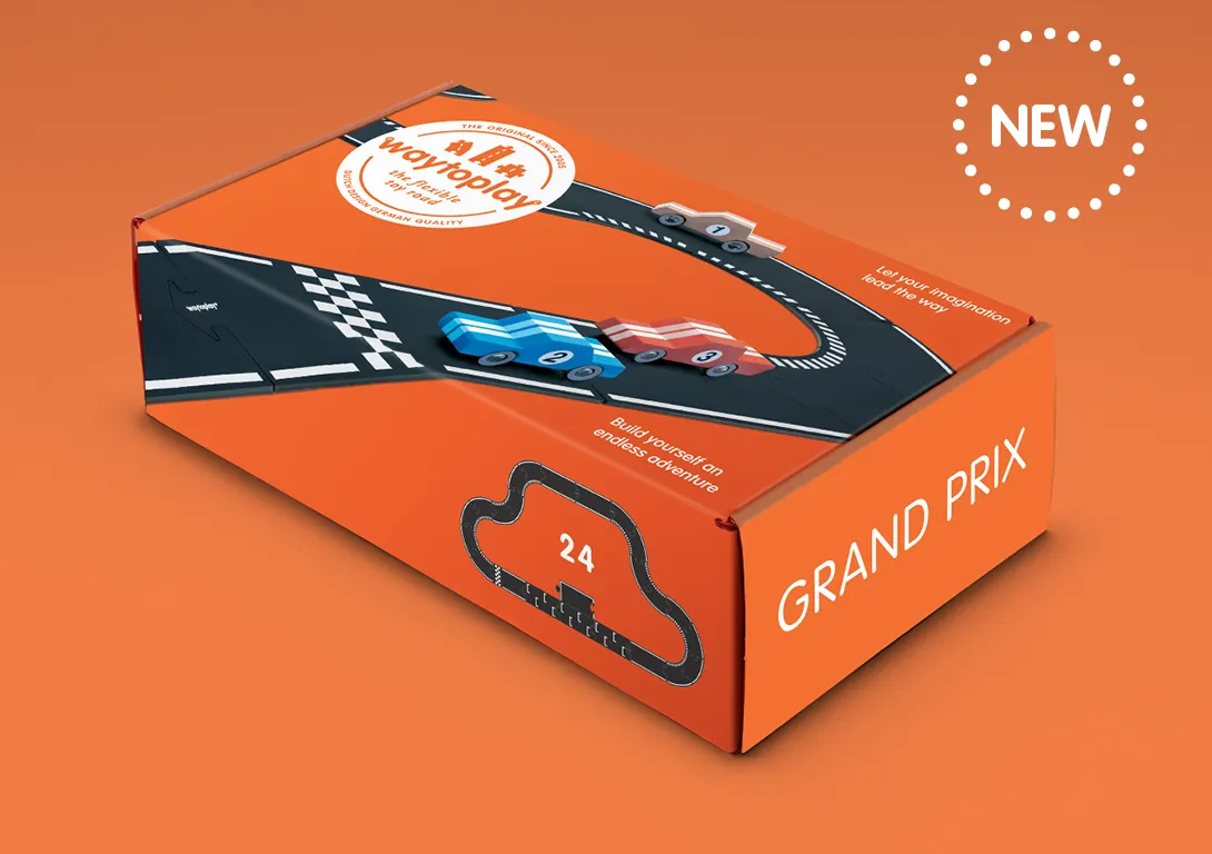WaytoPlay Grand Prix Parcours 24-delig *