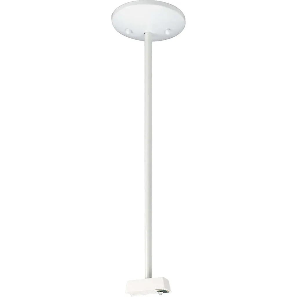 WHITE 24" TRACK PENDANT KIT