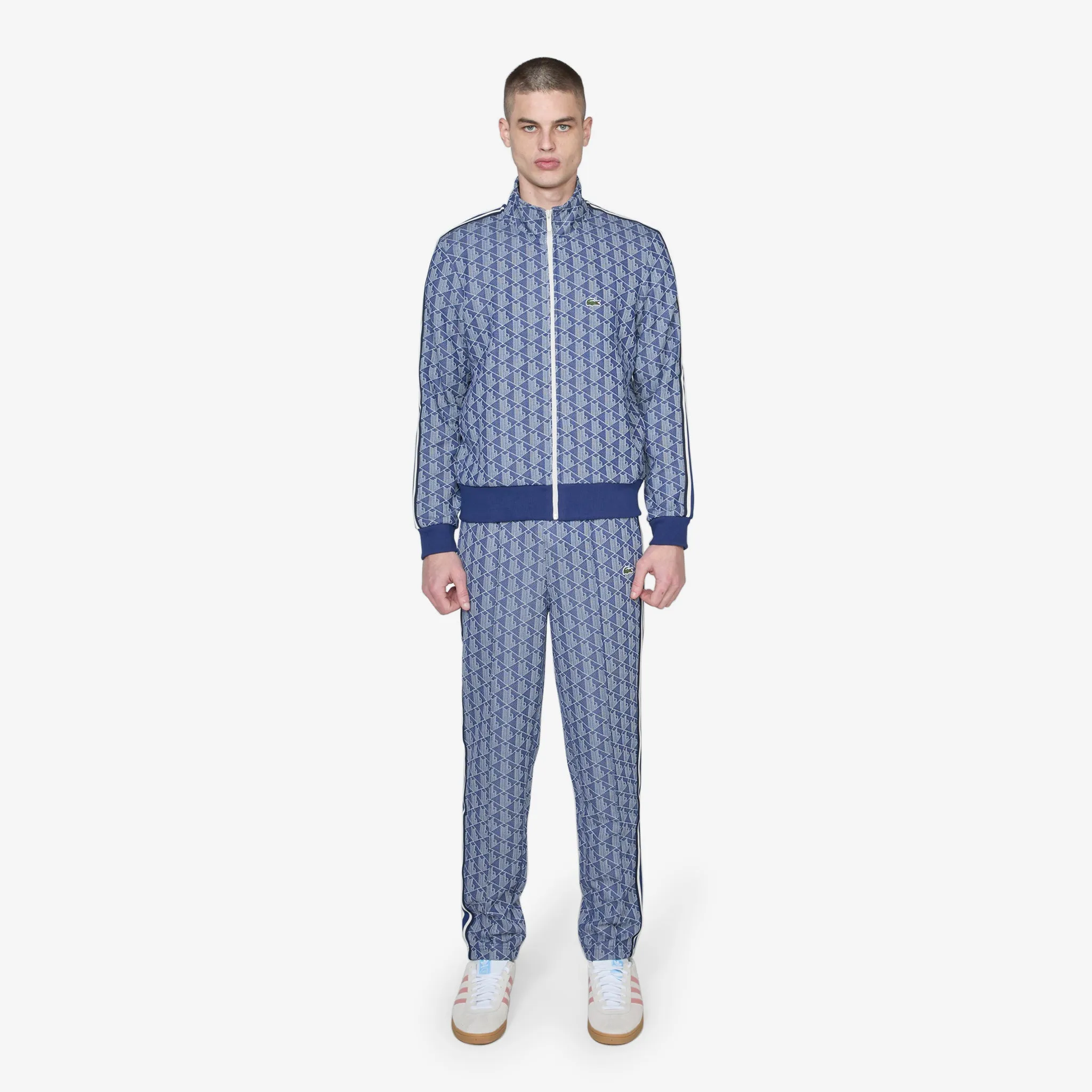 Winter Elevated Double Face Track Pant Methylene