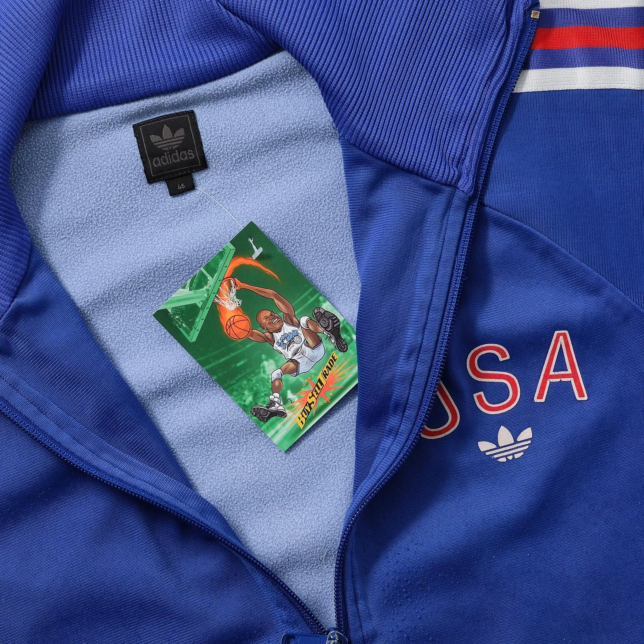 Women's adidas USA Track Jacket Small