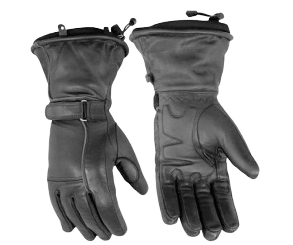 Women’s Gauntlet Riding Gloves