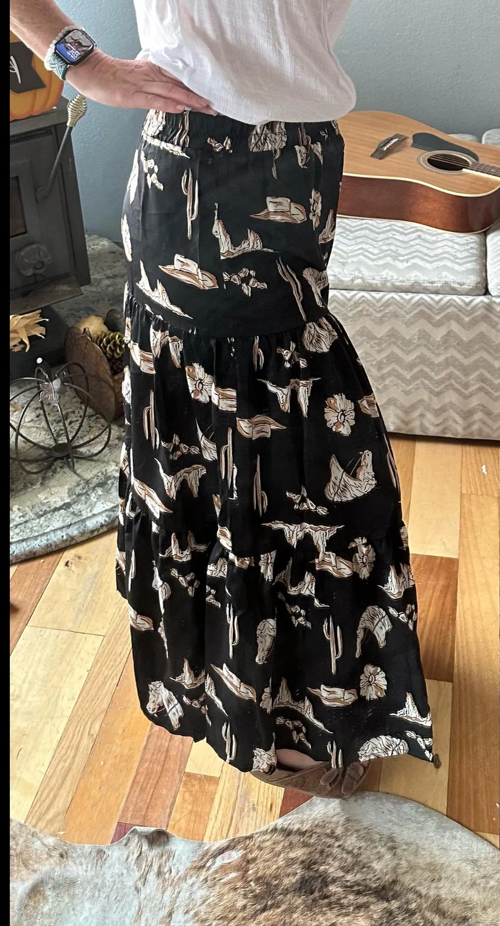 Women's Western Skirt | Cowgirl Skirt, Horse Skirt
