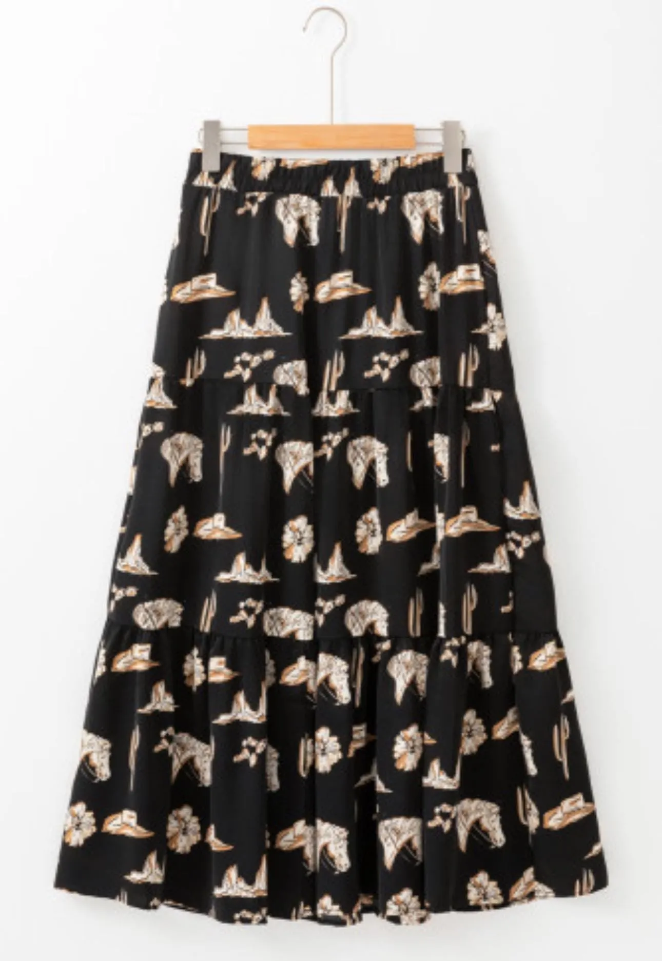 Women's Western Skirt | Cowgirl Skirt, Horse Skirt