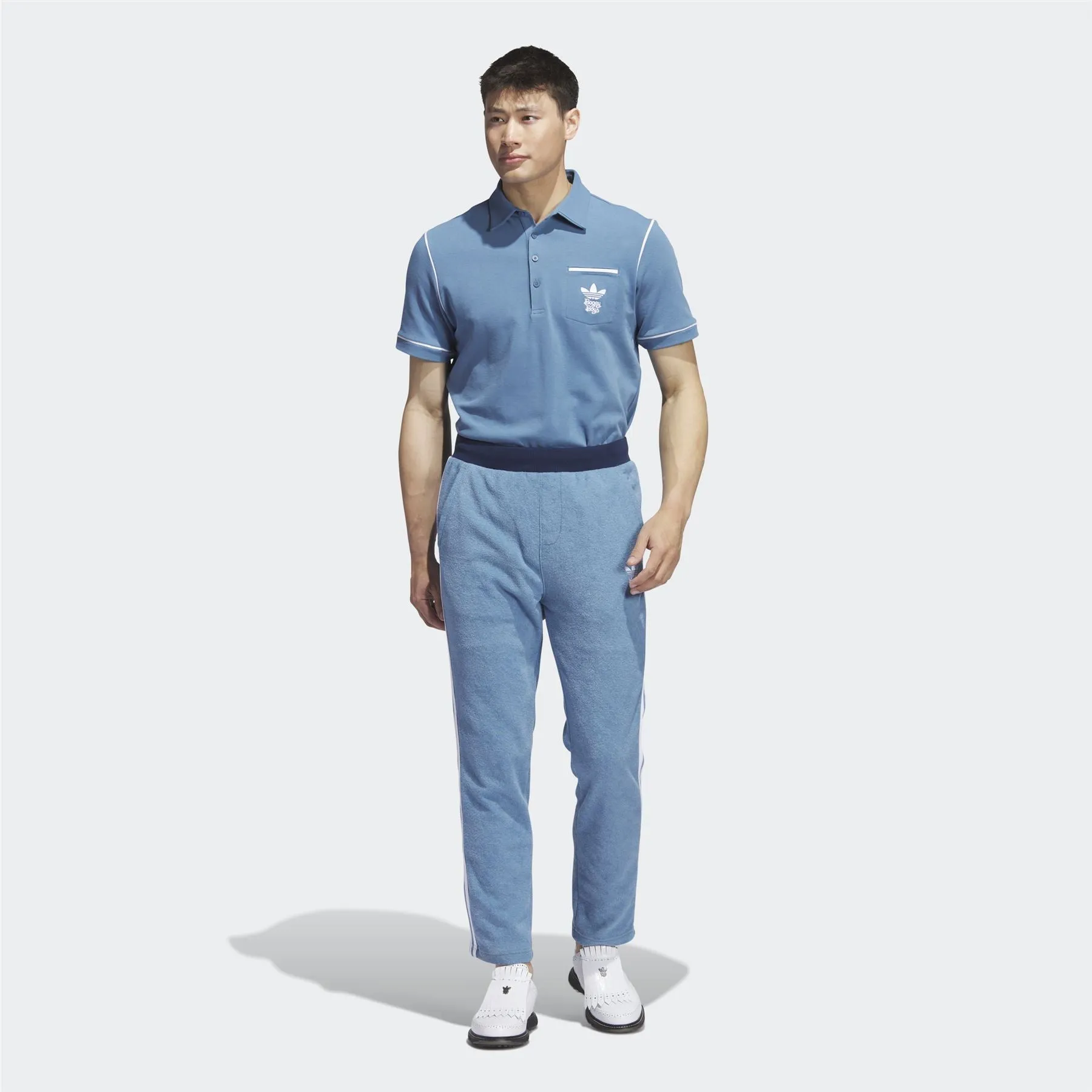 x Bogey Boys Track Pants Altered Blue - SU23