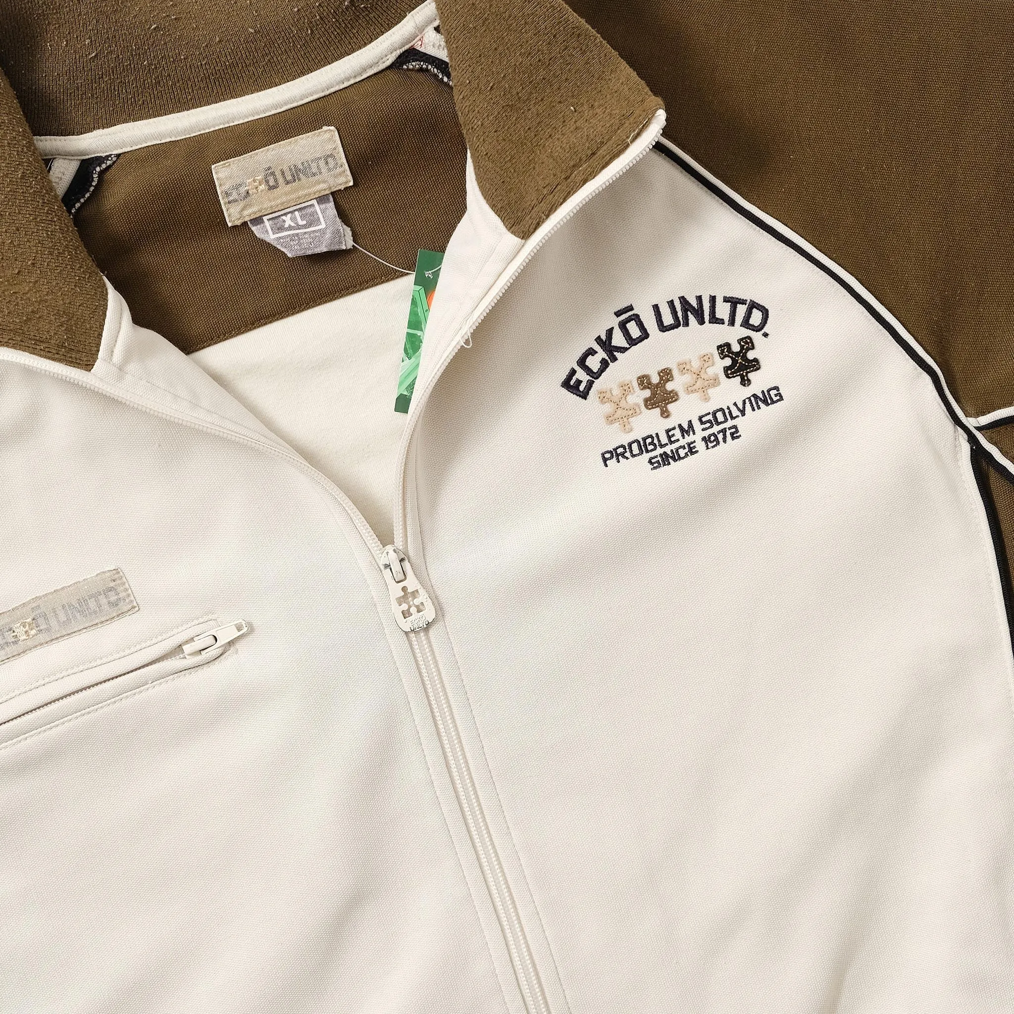 Y2K Ecko Unltd. Track Jacket Large